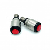 Спускные клапана передних амортизаторов IGP2 M5 / красный