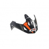 Козырек для шлема ATAKI FF802 Strike оранжевый/черный матовый