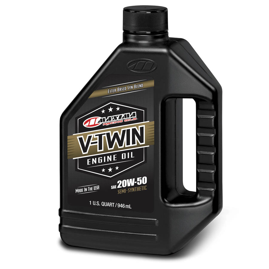 Масло MAXIMA V-Twin MINERAL SYNTHETIC BLEND