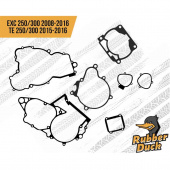 Прокладки К-Т полный KTM EXC 250/300 2008-2016 TE 250/300 2015-2016 