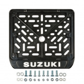 Рамка для номера мотоцикла нового образца SUZUKI