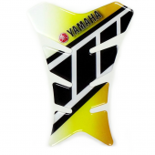 Наклейка на бак Yamaha - желтая 