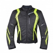 Куртка (спорт) RUSH STANCE текстиль, Черный/Желтый S