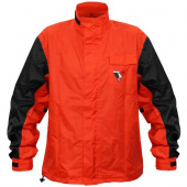 Дождевик MadBull PRO раздельный / куртка + брюки / красный - черный
