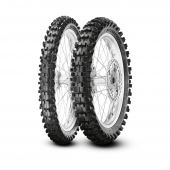 Покрышка 19"  110 x 90 - 19  PIRELLI Scorpion Mid Soft MX32 (62M)TT