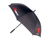 Зонт R-TECH красный / черный / d - 130 см
