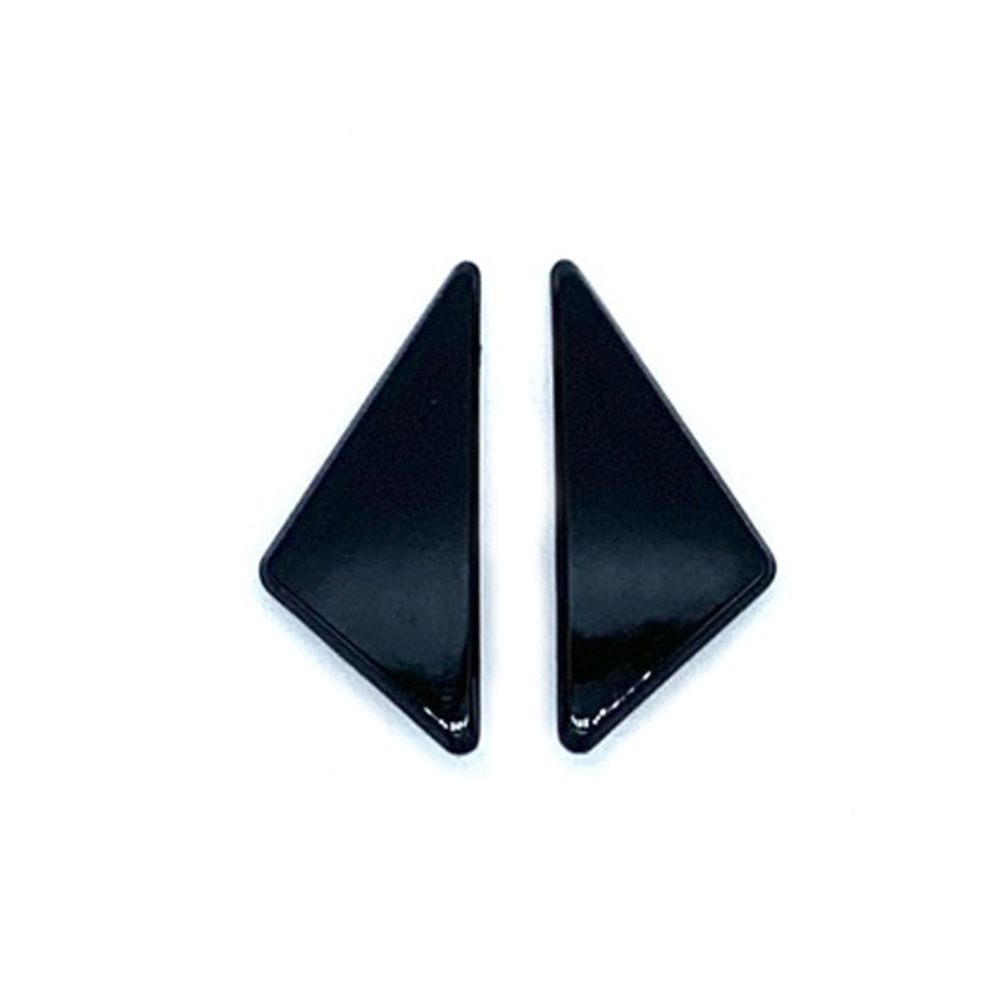Треугольник декоративный черный HJC TR1 HFP38G3001100