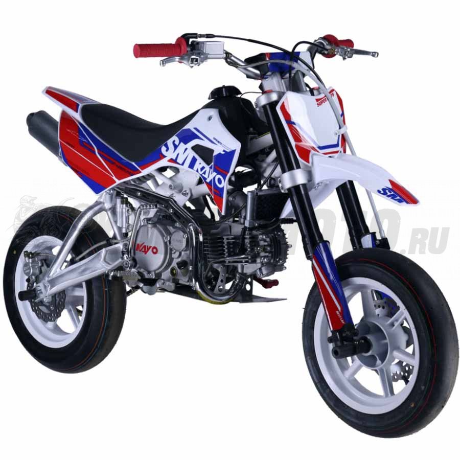 Питбайк kayo gp1 sm yx160