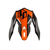 Козырек для шлема JUST1 J38 BLADE оранжевый / черный 