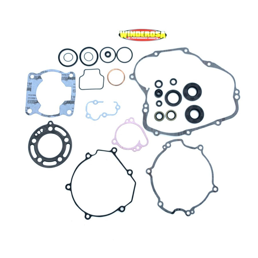 Комплект прокладок и сальников WINDEROSA Kawasaki KX85 07-13 полный (811419)