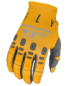 Перчатки FLY RACING KINETIC K121 желтые/серые (2021)