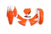 Комплект пластика R-TECH KTM SX/SXF 05-06, EXC 05-07 (R-KITKTM-ARO-504) оранжевый 