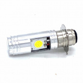 Лампа фары P15D-25  3уса  35  x 35 w / LED / светодиодная 
