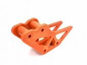 Успокоитель цепи (ловушка) GR1 пластиковая / оранжевая 