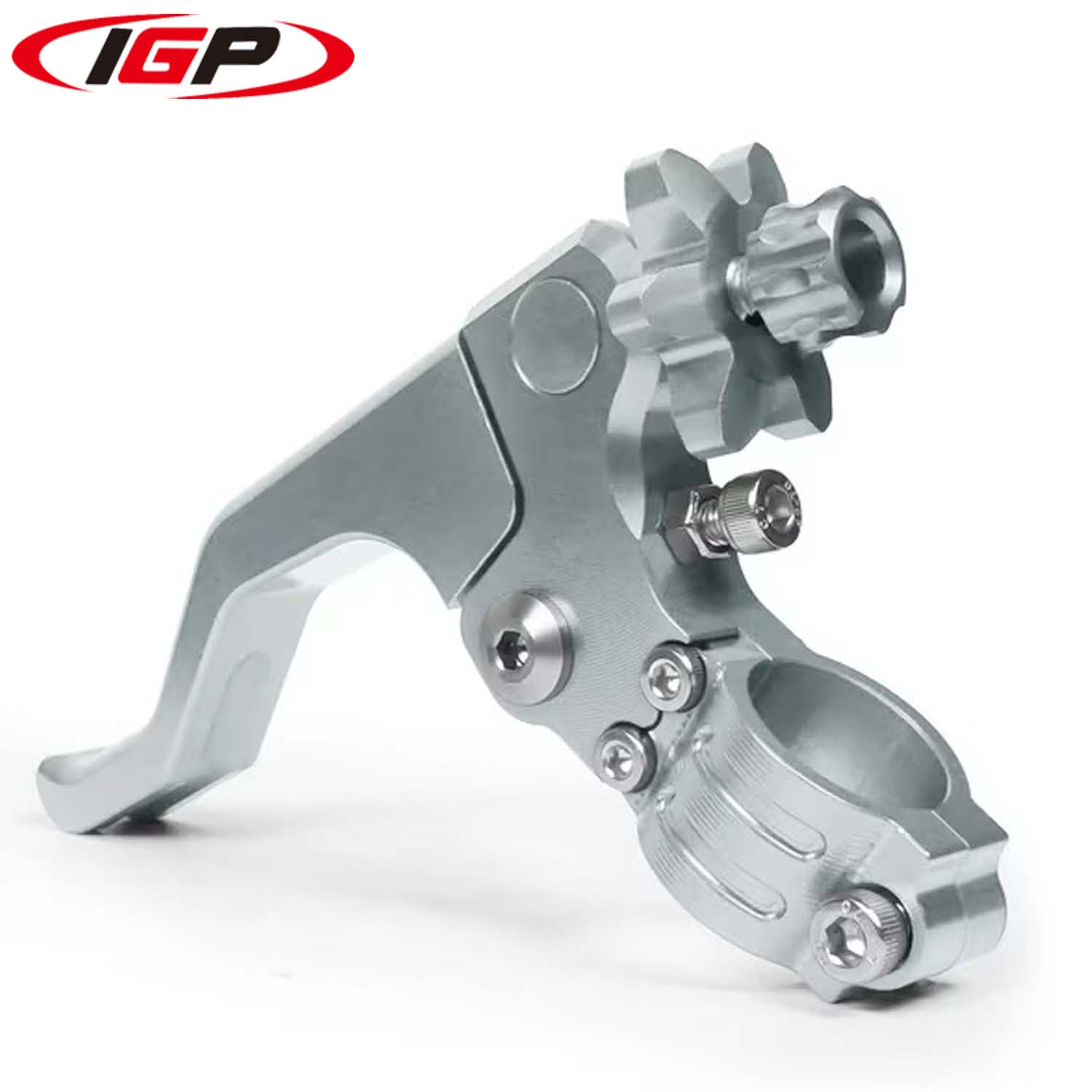 Рычаг сцепления в сборе / легкого выжима с подшипником / алюминий / IGP Рычаг сцепления в сборе / легкого выжима с подшипником / алюминий / IGP