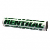 Подушка руля RENTHAL SX PAD/белая/зеленая ( 240 мм )