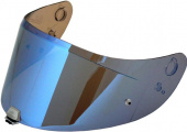 Визор HJC HJ-20М (IS-17)  зеркальный-синий  HHJ20H7M01701  код 61223