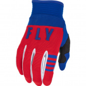 Перчатки FLY RACING F16 красные/белые/синие (2022) 