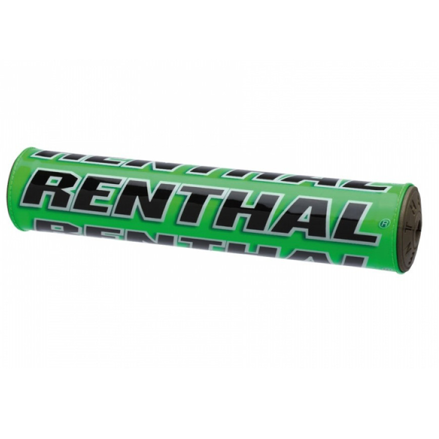 Подушка руля RENTHAL SX PAD/зеленая ( 240 мм )