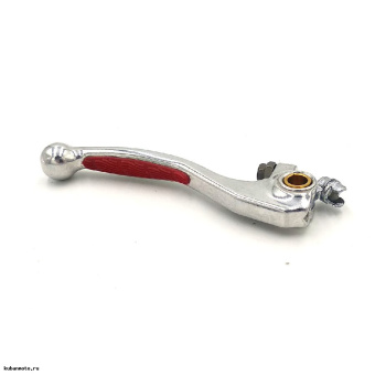 Рычаг тормоза Honda CRF 250/450 07-15 / красная накладка