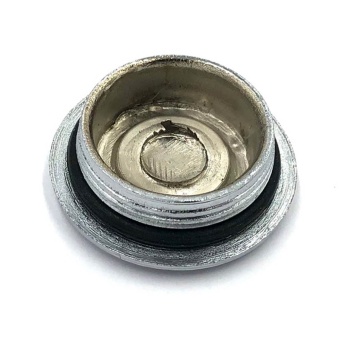 Заглушка смотрового окна крышки левого картера Delta/Alpha