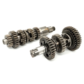 КПП в сборе 156FMI (CG125D)