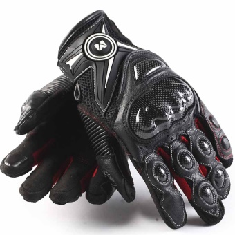 Перчатки Masontex M12 III черный / красный 