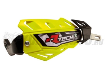 Защита рук армированная R-Tech FLX ALU / Hi-Vis желтая / без крепежа