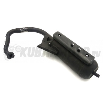 Глушитель Honda AF-18 / 24 / 27 круглый 