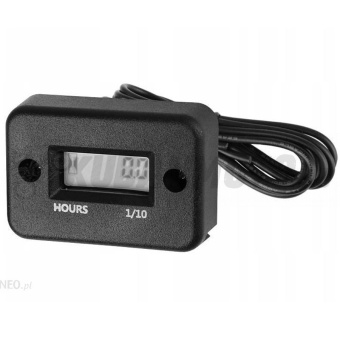 Счетчик моточасов (без тахометра) SMP-006 / черный