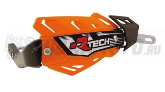 Защита рук армированная R-Tech FLX ALU / оранжевая 