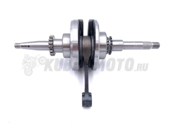 Коленвал 4т GY6  50,80cc / 139QMB / SEE TW