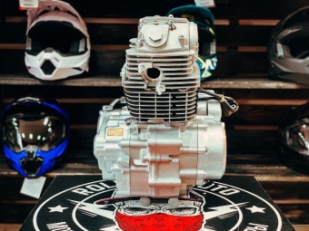 Двигатель YX 166FMM (CB250-C) 250см3, возд.охл., электростартер  