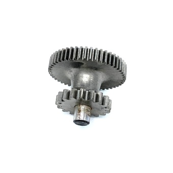 Шестерня стартера промежуточная + втулка 4т GY6 125/150cc