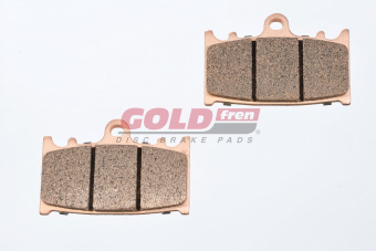 Колодки тормозные FA158 Gold FREN Sintered S3 032