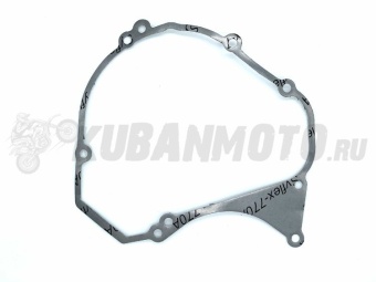 Прокладка крышки левого картера GR7 двиг.MT-250 2T OEM 