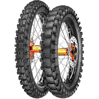 Покрышка 19"  110 x 90 - 19  METZELER MID HARD MC360 (62M)TT