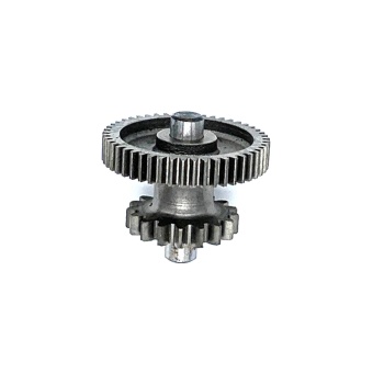 Шестерня стартера промежуточная + втулка 4т GY6 125/150cc