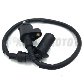 Катушка зажигания Honda, 4т GY6-50-150сс + наконечник свечи / F-6