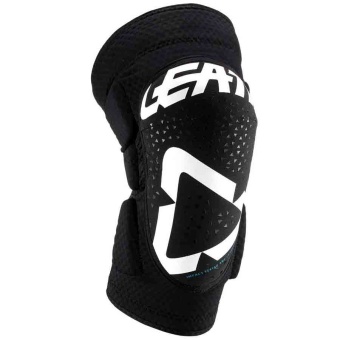 Защита колена LEATT 3DF 5.0 детская  Knee Guard Kids White/Black / OS