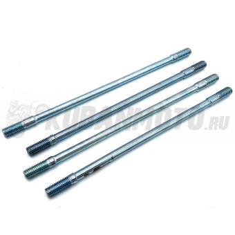 Шпильки цилиндра К-Т GY6-125.150cc / 2 x 186мм + 2 х 195мм /Tmmp