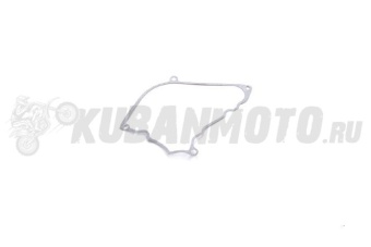 Прокладка крышки левого картера двиг. LF120 / YX125 / YX140 / эл.стартер / OEM 