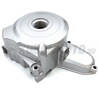 Крышка левого картера ALPHA  6 катушек  