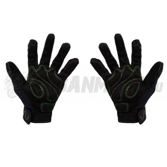 Перчатки Masontex M30 IV черный / желтый