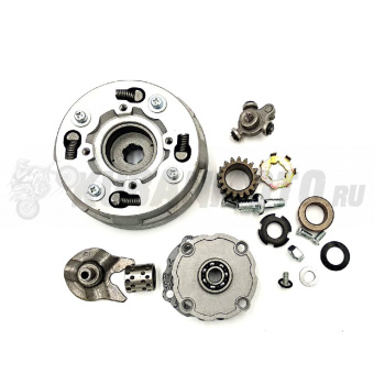 Сцепление в сборе полуавтомат 4т.139FMB  Delta,Alpha 70-125сс  полный К-Т