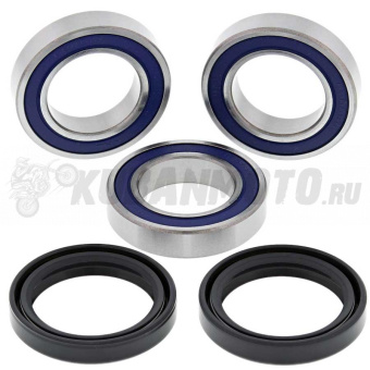Комплект подшипников для колеса ALL BALLS RACING 25-1406 ( YZ250/450F) 