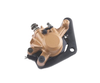 Суппорт тормозной передний Yamaha YBR125 "KOMATCU"