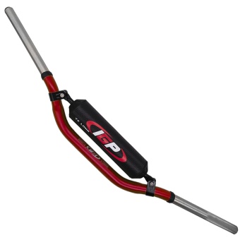 Руль IGP аллюминиевый 1-1/8 (28.6 мм) [TWINWALL] красный / 810 x 130 mm