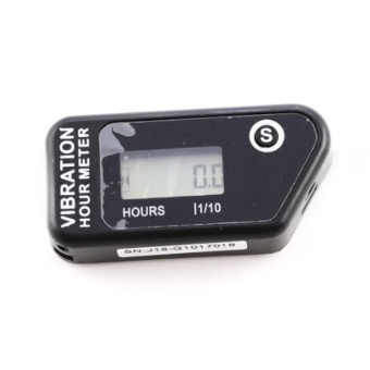 Счетчик моточасов беспроводной SMP-016B / черный