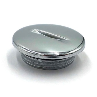 Заглушка смотрового окна крышки левого картера Delta/Alpha